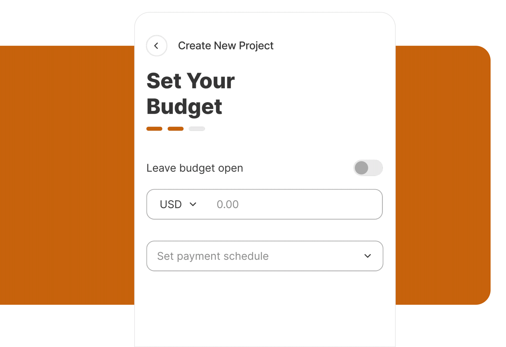 Plan your projects with clarity and control.